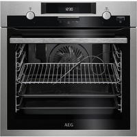 AEG BPS552020M SteamBake Pyrolytic Multifunction Single Oven With Food Probe | was £718.7, now £678.97 | save £40
