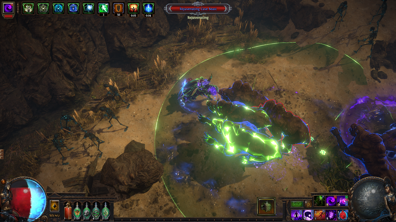 Path of Exile: Sentinel expansion