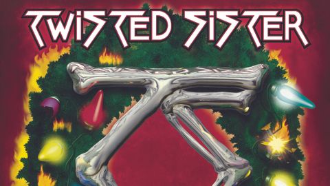 Cover art for Twisted Sister - A Twisted Christmas album