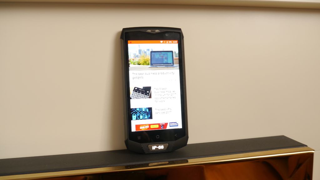 Blackview BV8000 Pro review | TechRadar