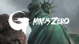 Godzilla Minus Zero trailer and logo design