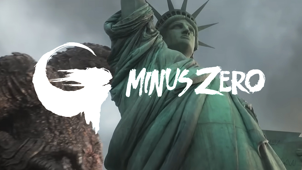 Godzilla Minus Zero trailer and logo design