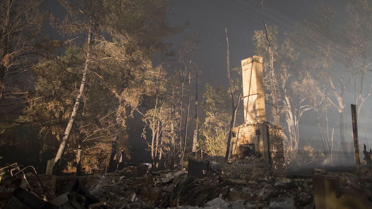 California wildfire