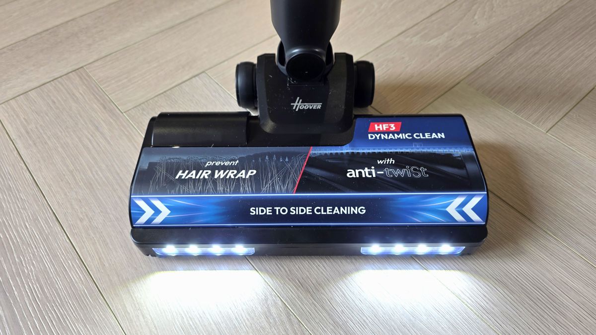 Hoover HF3 DynamicClean vacuum cleaner floorhead