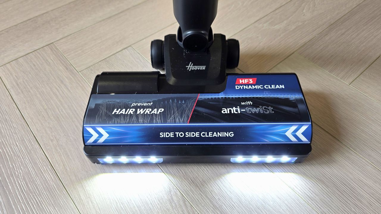 Hoover HF3 DynamicClean vacuum cleaner floorhead