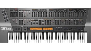 Roland JD-800 synth plugin