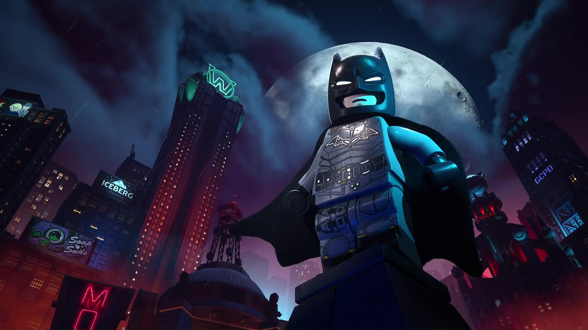 Lego Batman Legacy of the Dark Knight Codes