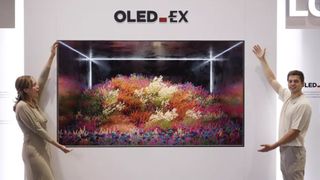 LG OLED EX 97-inch display