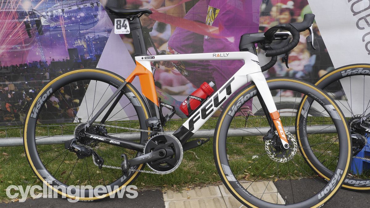 New Felt Aero Bike