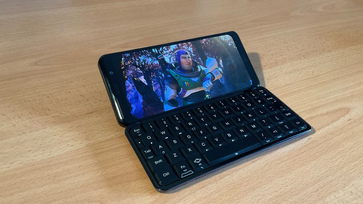 Astro Slide 5G review: Keyboards on phones are back | Laptop Mag