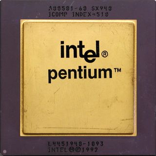 The Original Pentium CPU