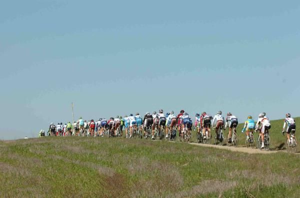 It was hard racing under a Tuscan sun