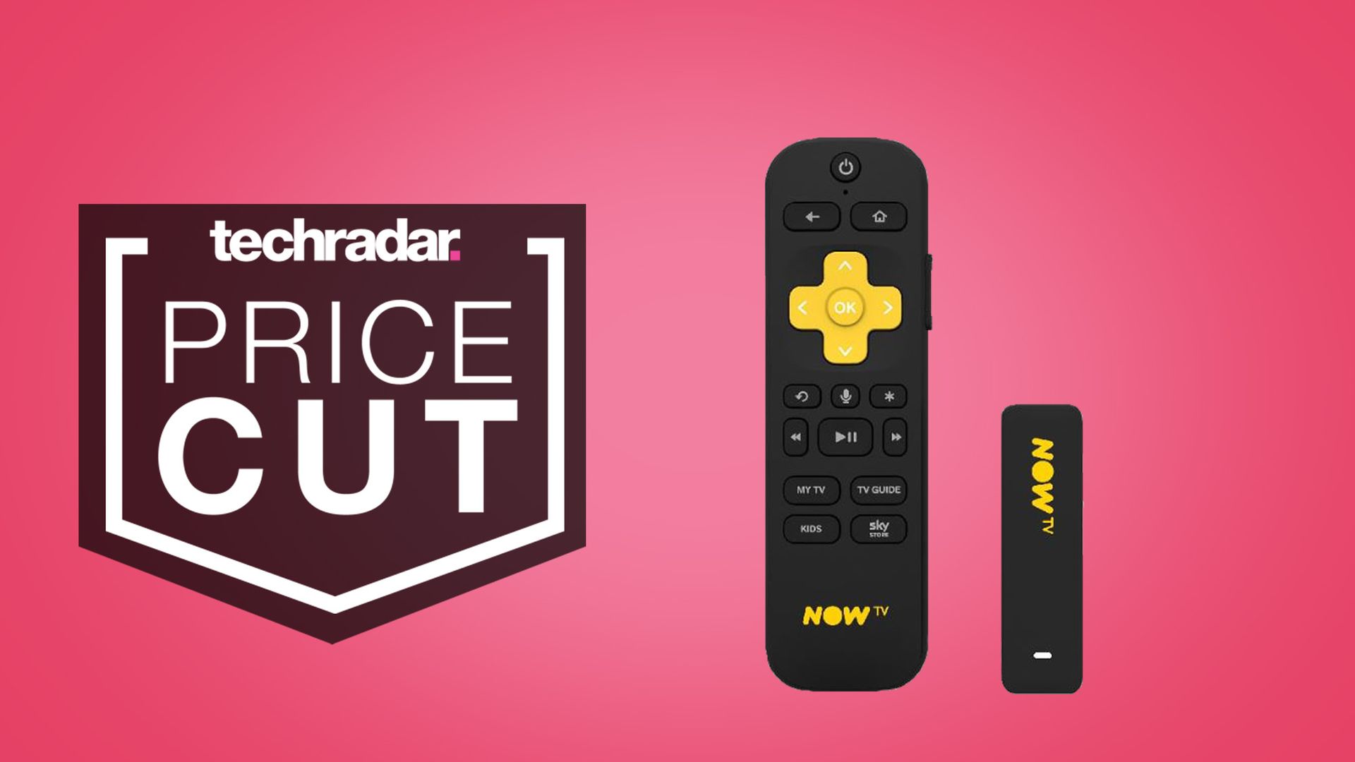 Get a Now TV stick with three different passes for just £29.99