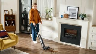 Eureka RapidWash wet-dry vacuum.