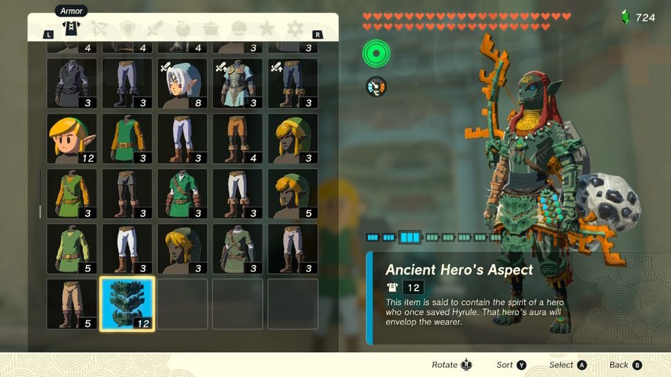 The best Armor sets in Zelda Tears of the Kingdom | GamesRadar+