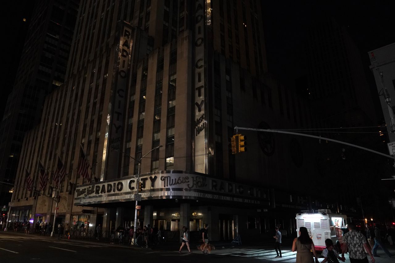 Radio City Music Hall.