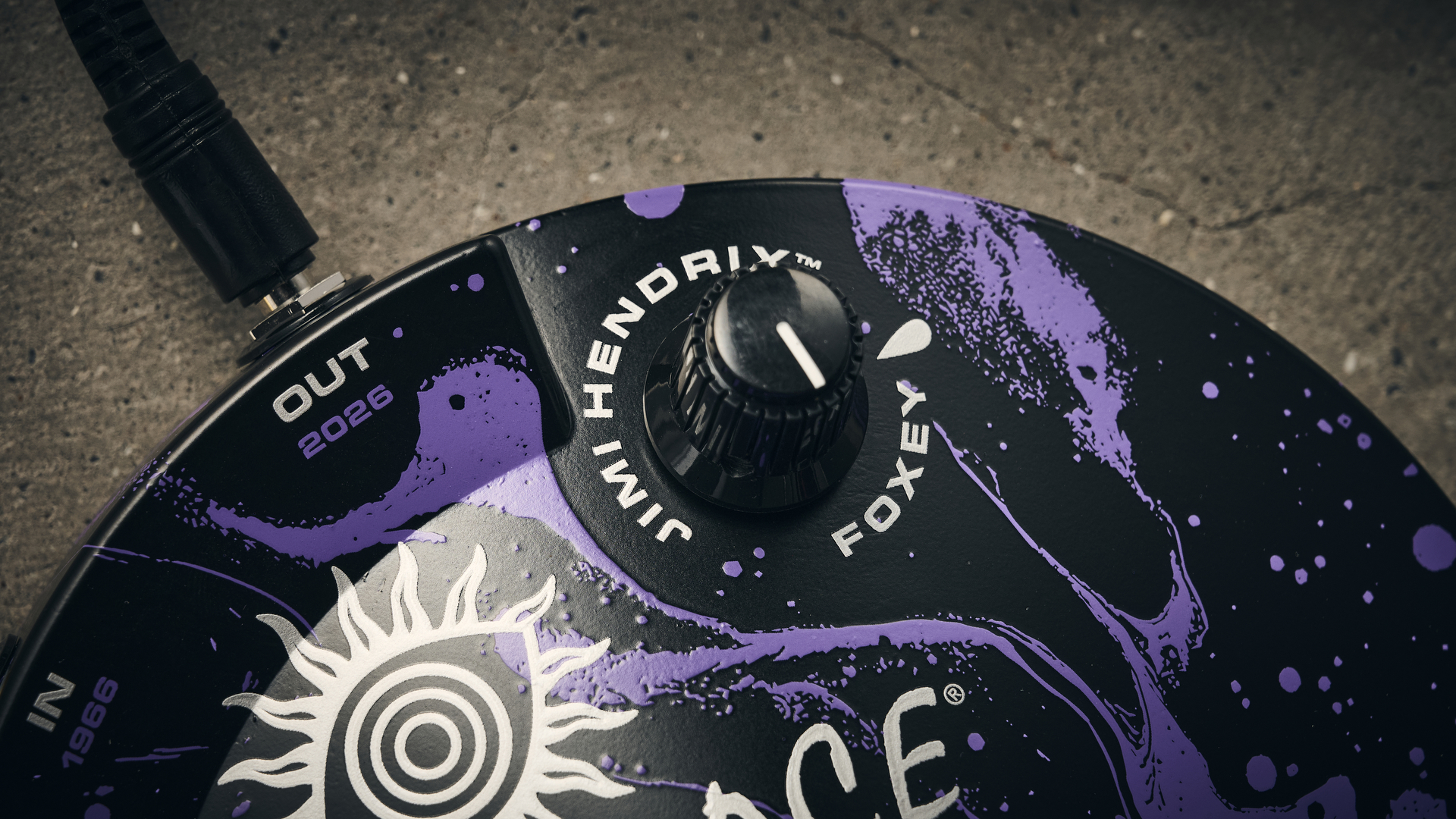 Marshall X Jimi Hendrix 60th Anniversary