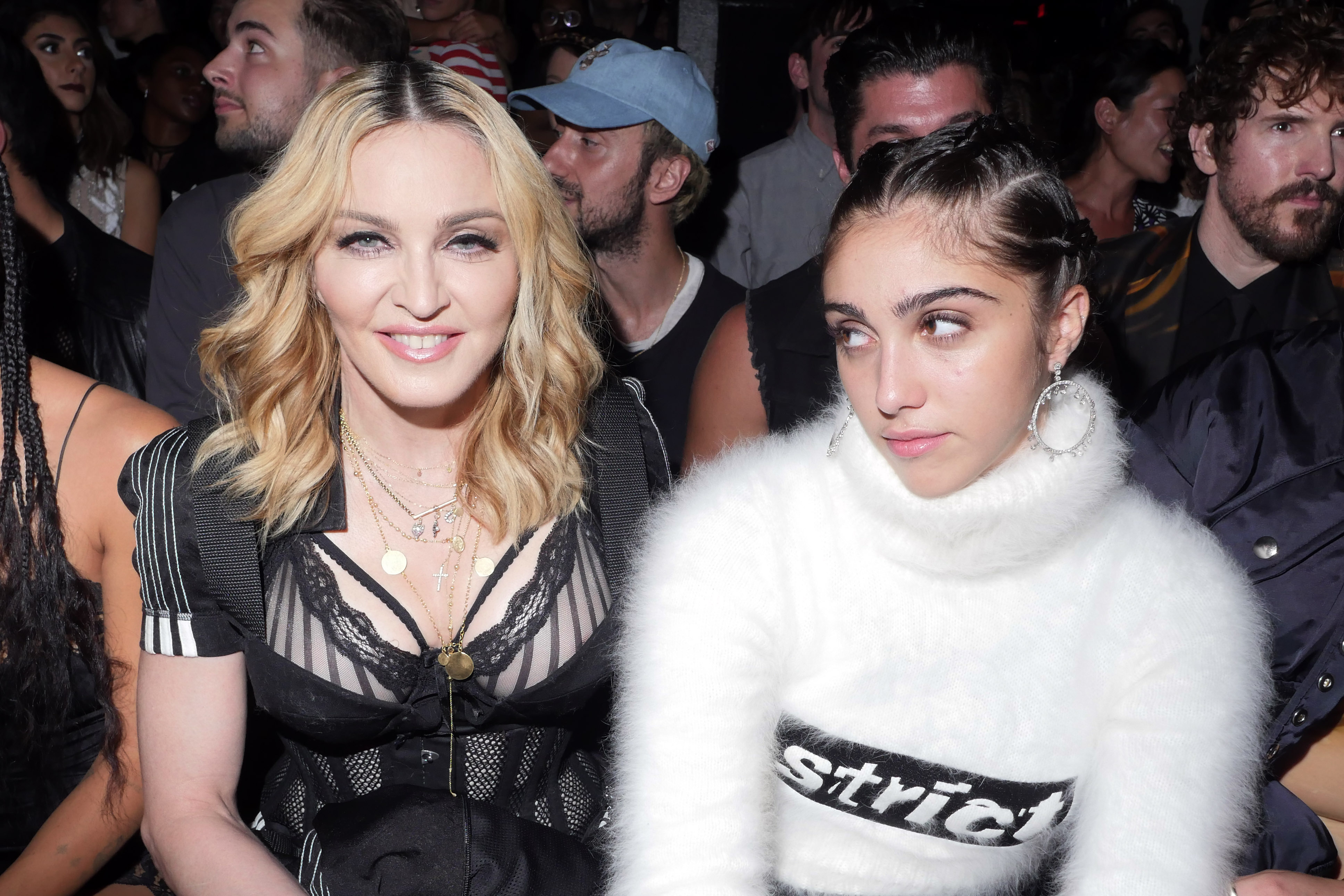 kid - madonna and lourdes leon
