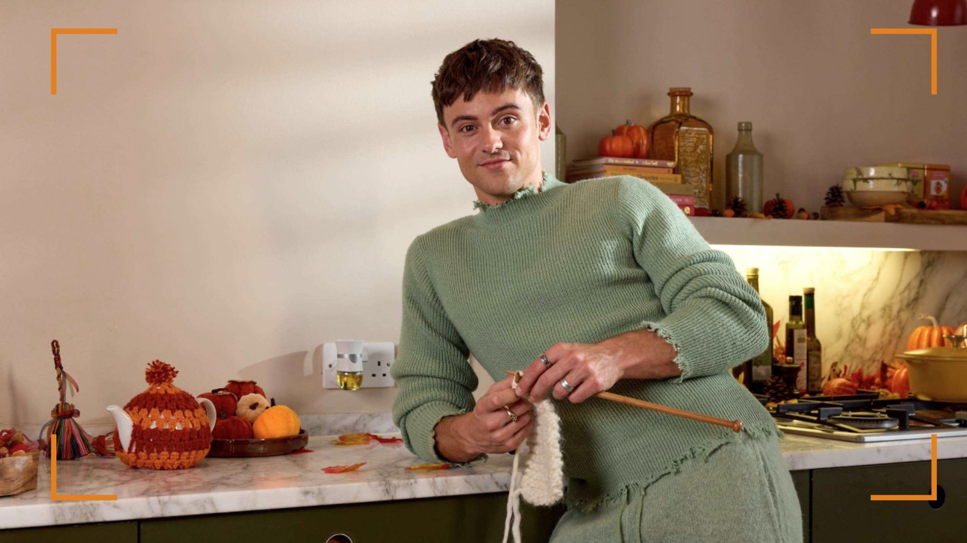 Tom Daley reveals 3 autumnal scents at the heart of his home - they're cosy family favourites