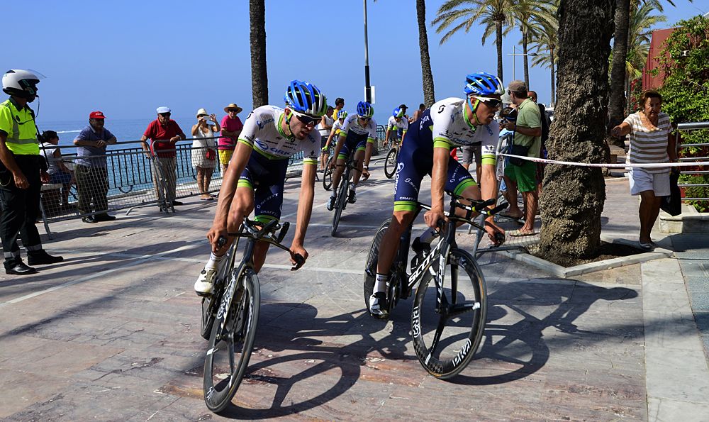 Orica-GreenEdge prepare for the TTT