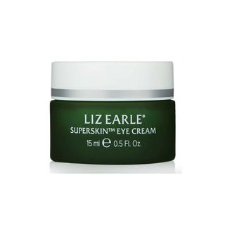 a packshot of liz earle superskin eye cream