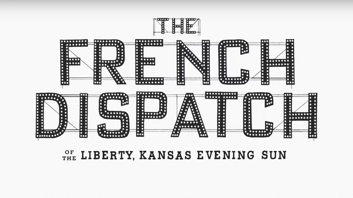 The French Dispatch Poster Is A Meticulous Masterpiece Creative Bloq