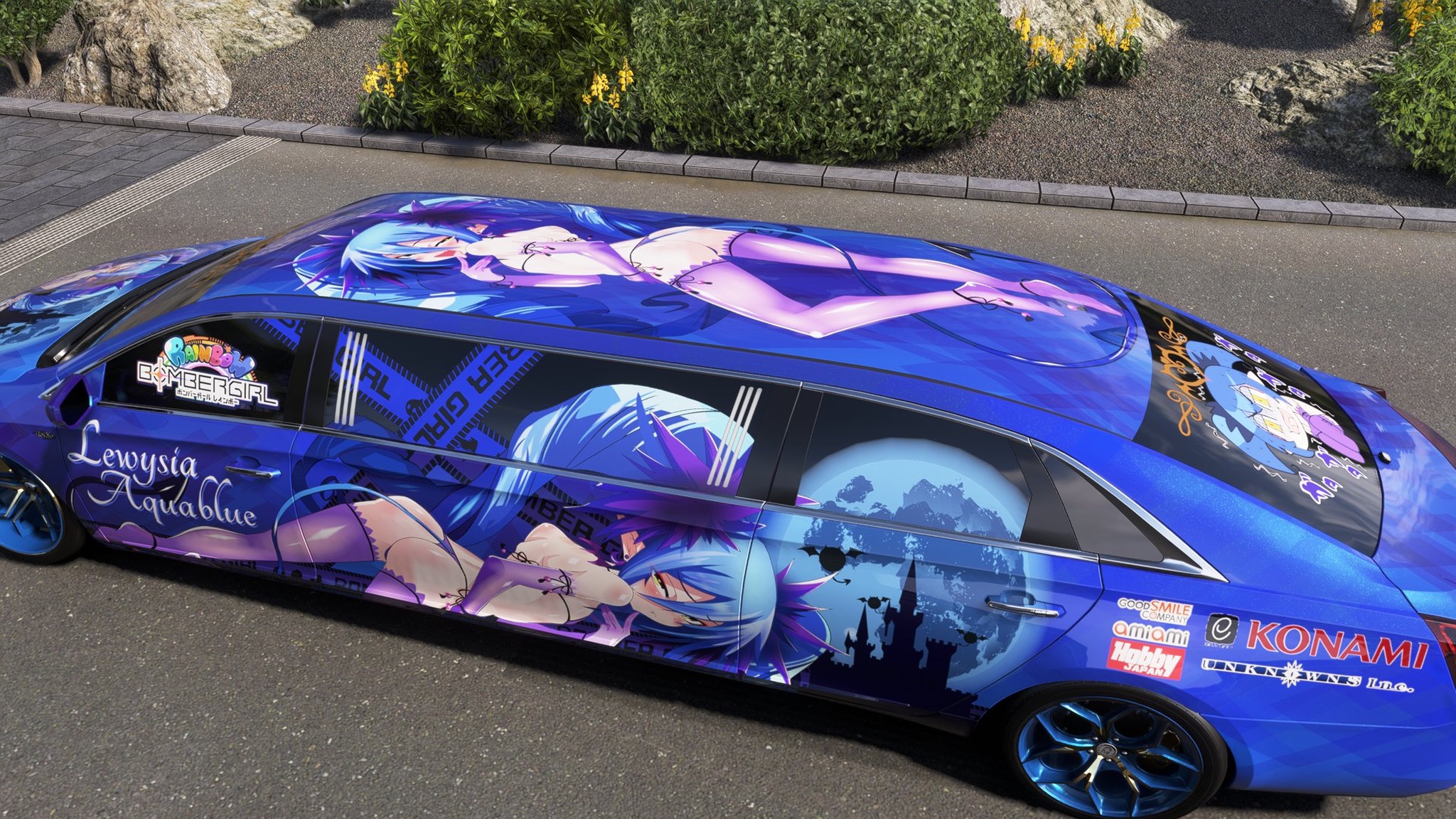 Forza Horizon Itasha livery