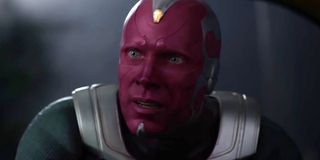 Paul Bettany as Vision on WandaVision (2021)
