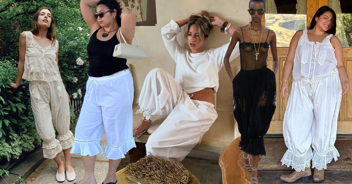 Gen Z Is Wearing Ballet Flats With This “Ugly” Pant Trend This Summer Gen Z Is Wearing Ballet Flats With This “Ugly” Pant Trend This Summer