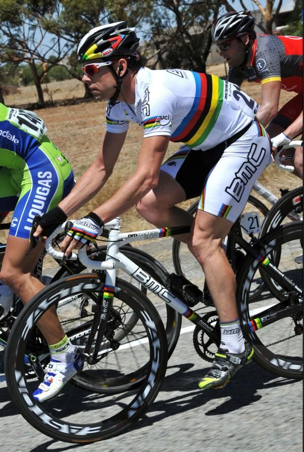 World Champion Cadel Evans (BMC Racing Team)