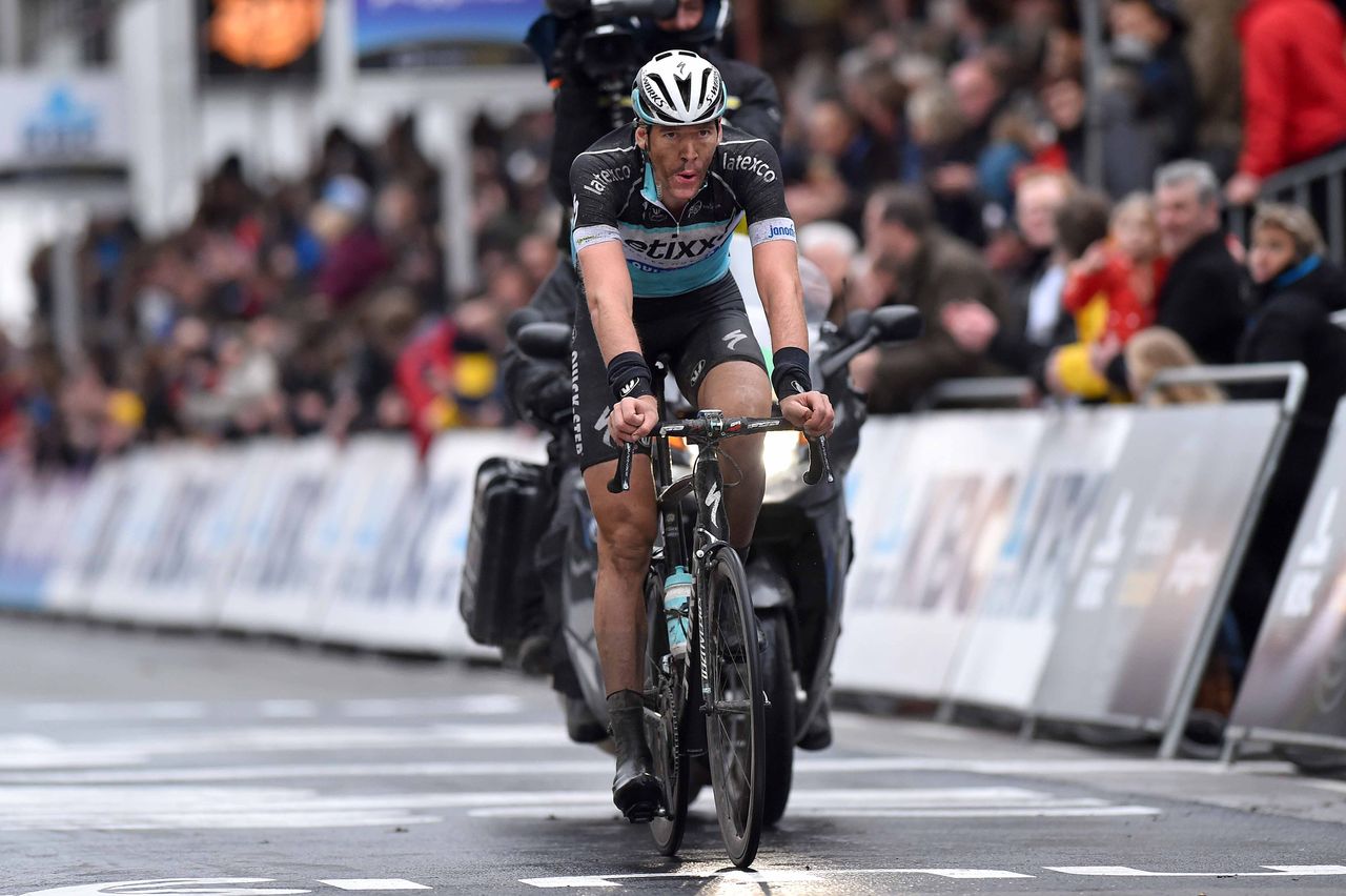 Stijn Vandenbergh (Etixx-Quick Step) finished in fourth place