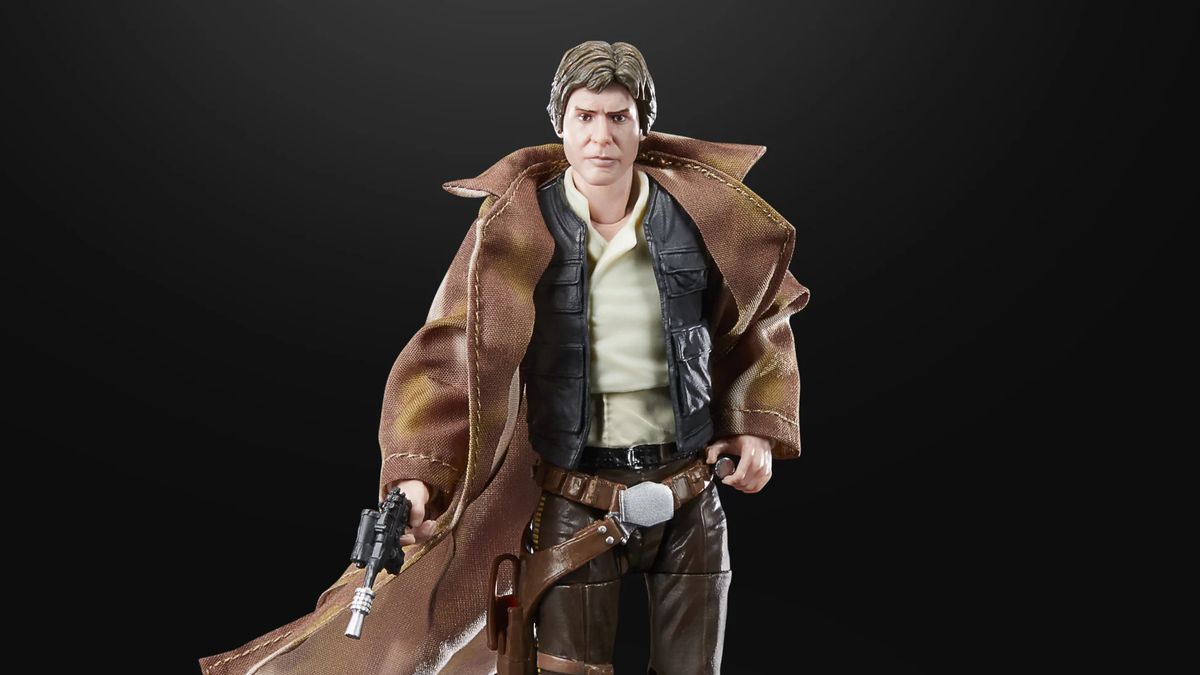 Star Wars The Black Series Han Solo (Endor) figure