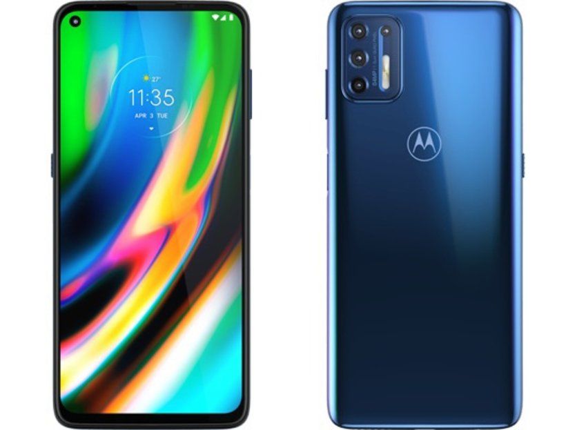 Moto G9 Plus Render