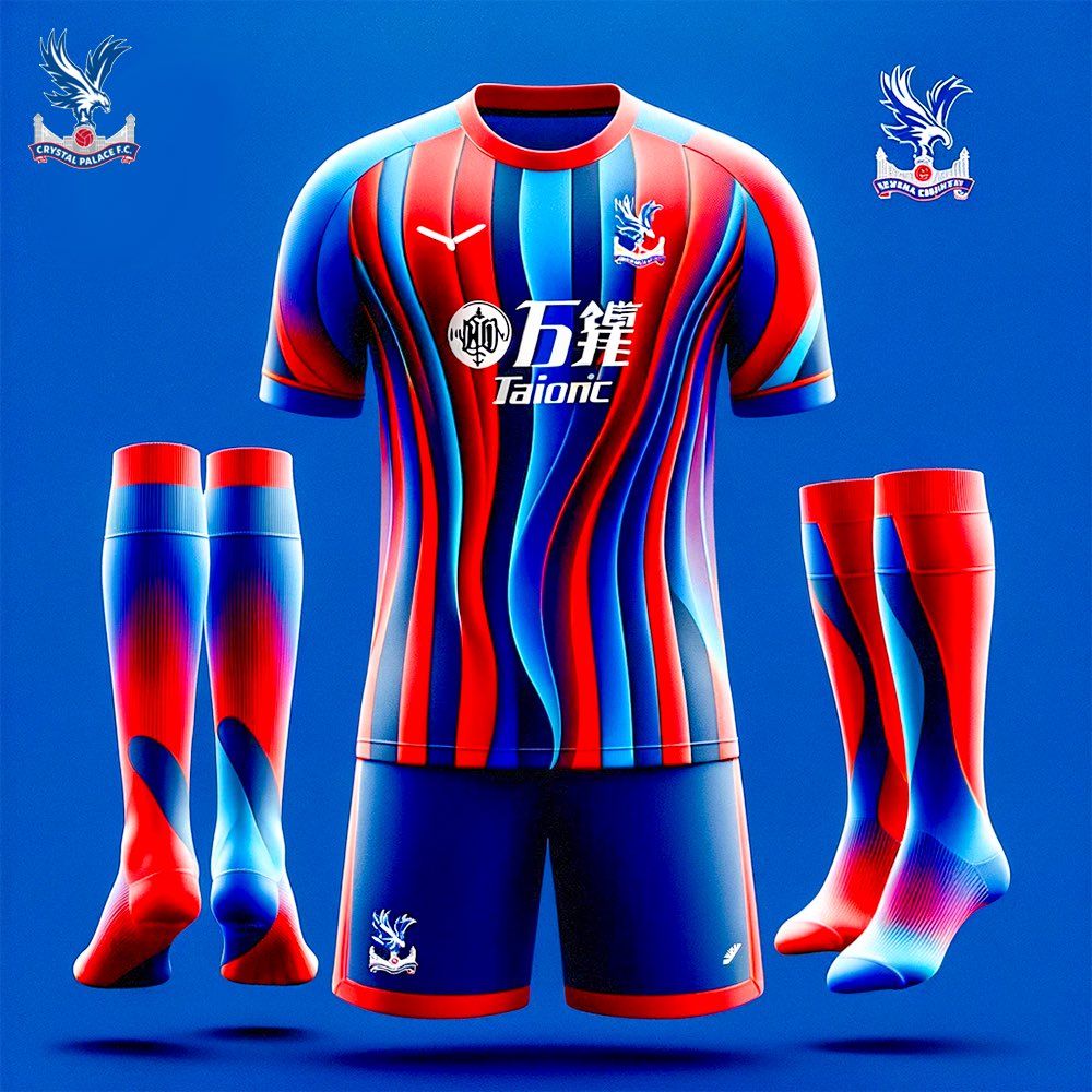 AI generated Premier League football kit