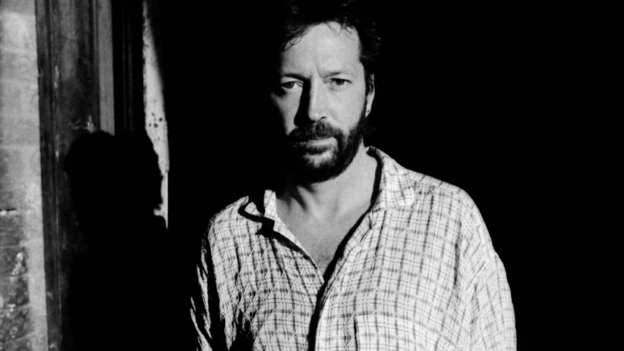 a portrait of eric clapton in 1980