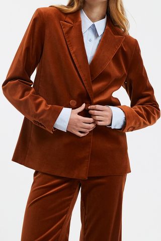 La Redoute Velvet Blazer