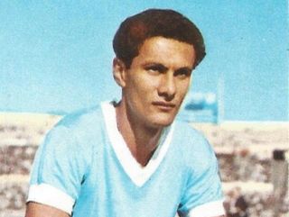 Pedro Rocha of Uruguay pictured circa 1966