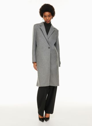 Aritzia Gray Coat