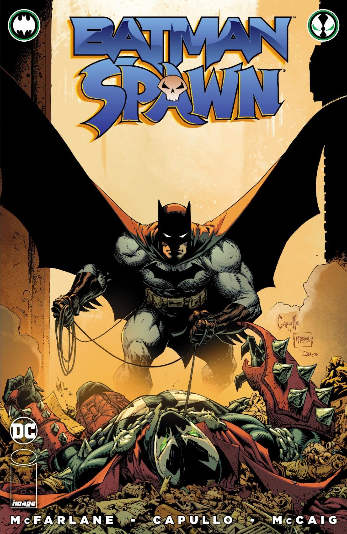 Batman/Spawn #1