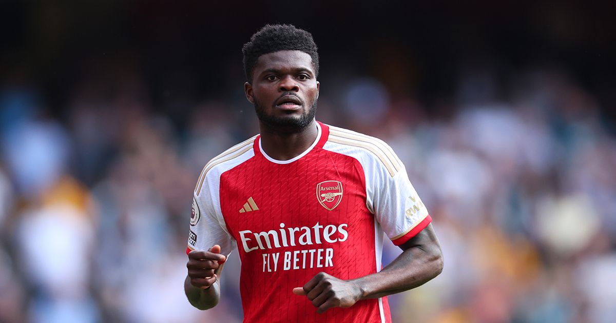 Venda de Thomas Partey com luz verde para o Arsenal – com substituição já decidida: relatório