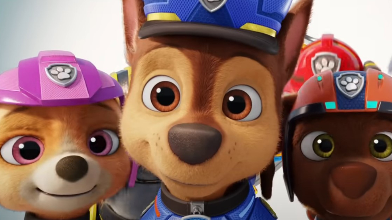 Cast of The Paw Patrol: The Movie