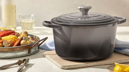 Le Creuset Dutch oven lifestyle