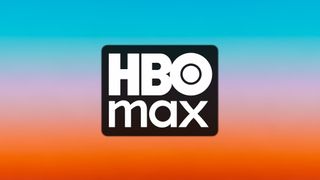 HBO Max on a sunset background
