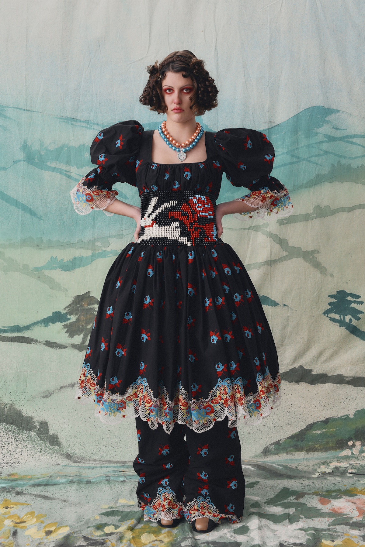 Chopova Lowena A/W 2026 presentation at London Fashion Week