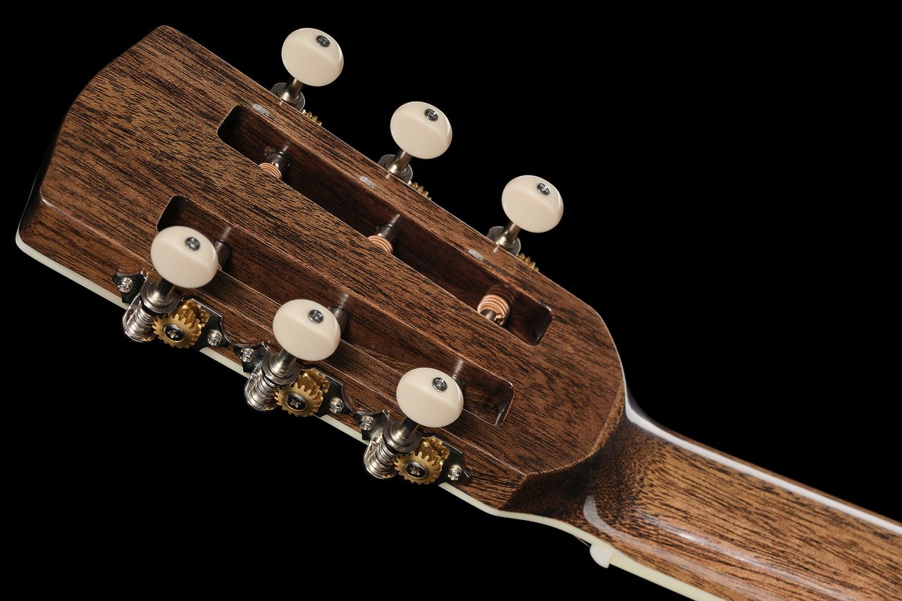 Harley Benton CLF-50E Parlor Metallic: the compact-bodied acoustic has been launched with a range of metallic finishes.
