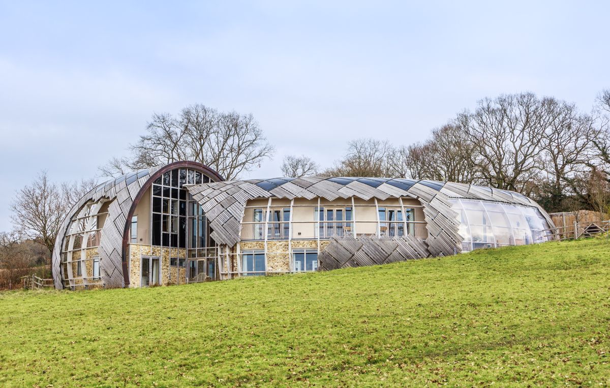 Take a tour of this £1.95m Fibonacci Spiral home inspired by an ...