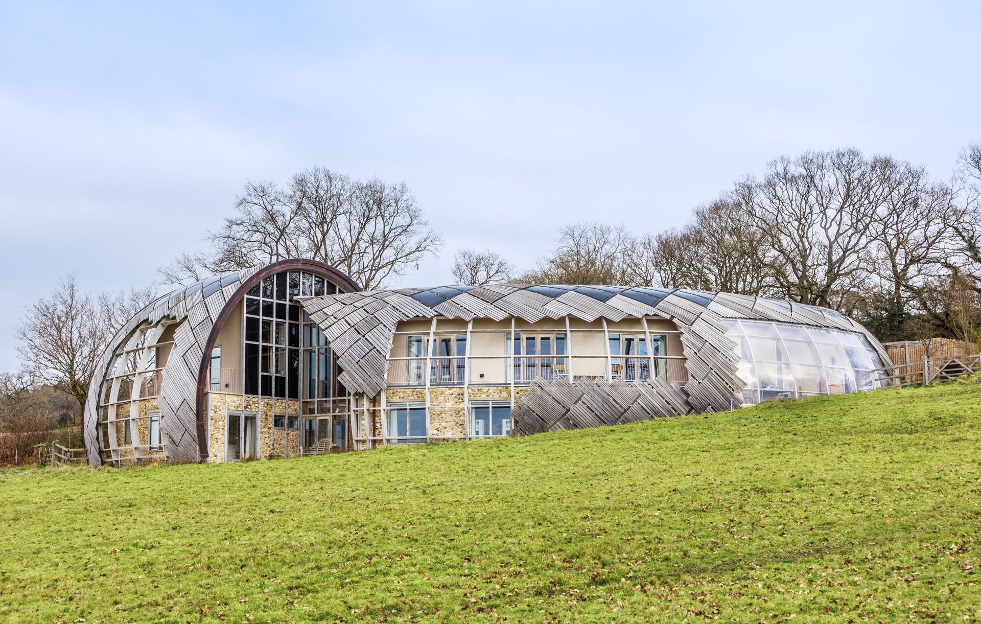 Take a tour of this £1.95m Fibonacci Spiral home inspired by an ...