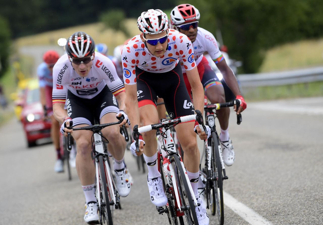 Tim Wellens (Lotto Soudal) in the escape