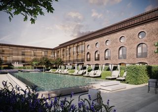 Matteo Thun & Partners Langham Hotel Murano swimming pool