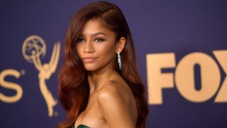 Zendaya attends the 71st Emmy Awards at Microsoft Theater on September 22, 2019 in Los Angeles, California.